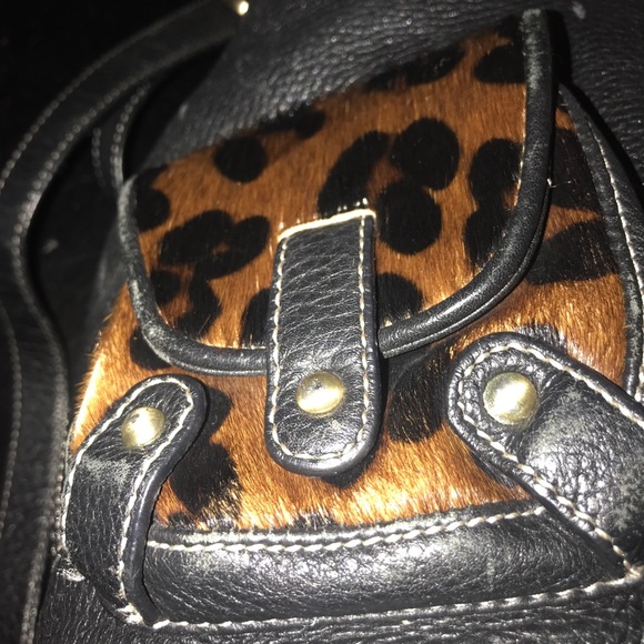 JONES NEW YORK PONY FUR BACKPACK main image 5